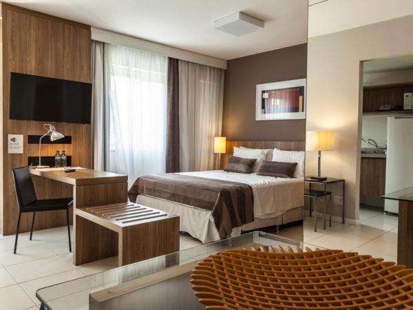 RioStay Residence - Riocentro : photo 3 de la chambre studio avec cuisine