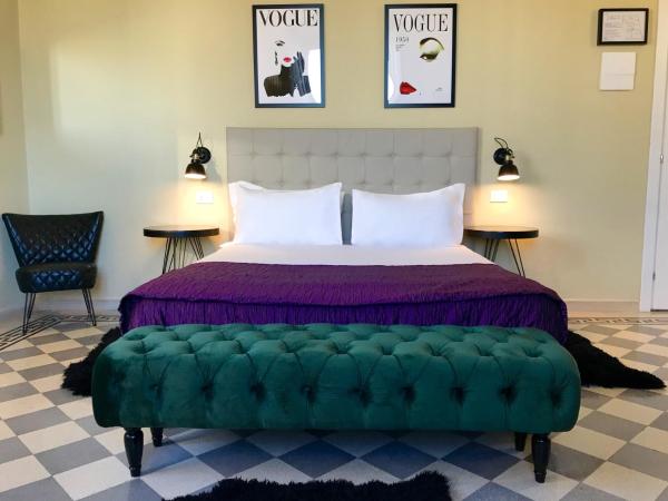 Guest House La Grancontessa : photo 1 de la chambre chambre lit queen-size deluxe