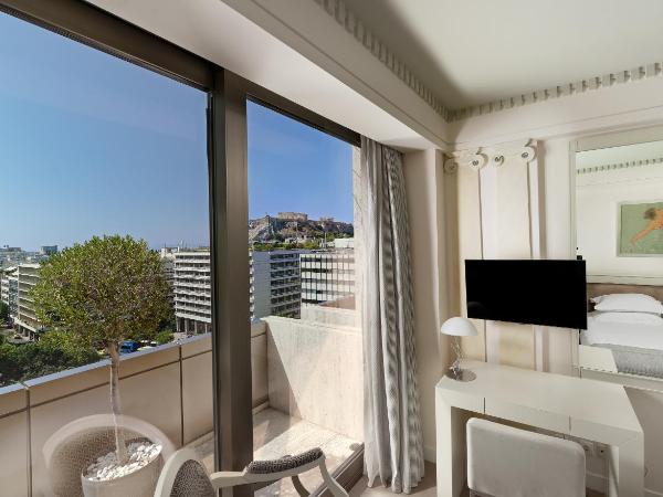NJV Athens Plaza : photo 1 de la chambre hébergement de luxe - vue sur acropole