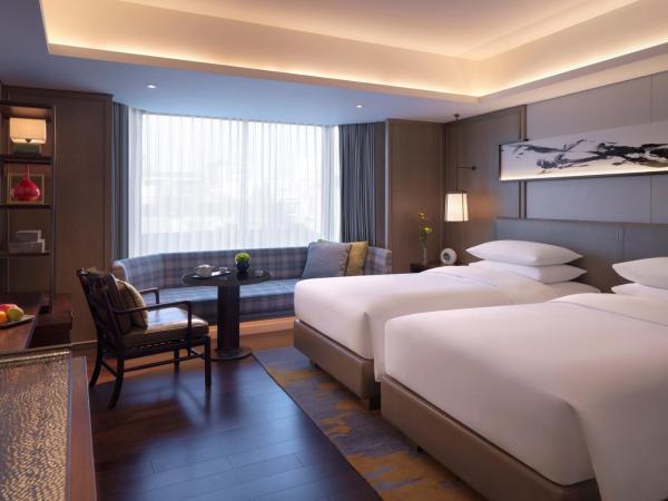 Grand Hyatt Hangzhou : photo 1 de la chambre chambre lits jumeaux - accès au club