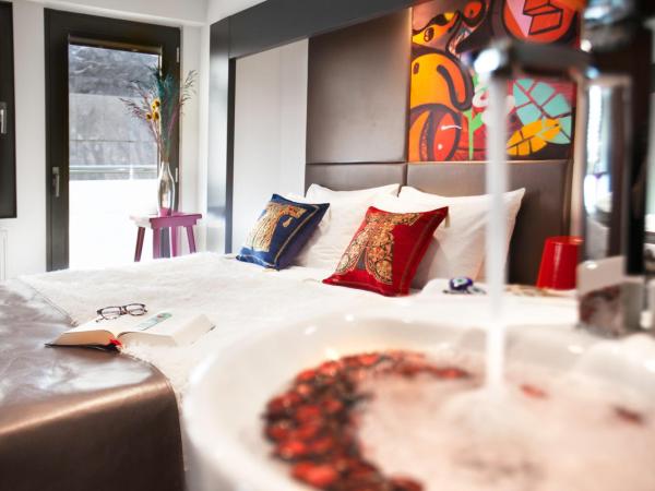 Duo Galata Hotel : photo 6 de la chambre chambre de luxe - vue sur tour de galata