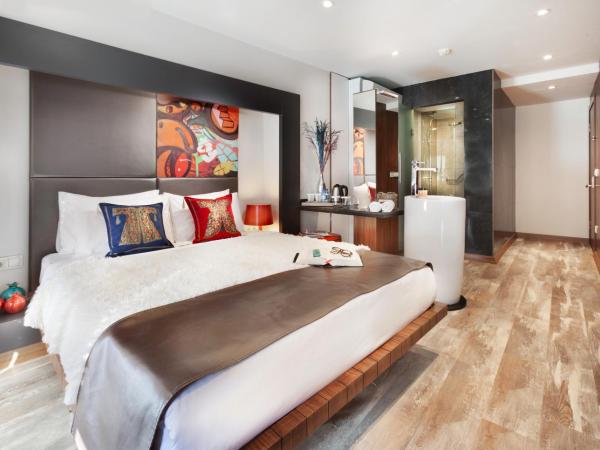 Duo Galata Hotel : photo 5 de la chambre chambre de luxe - vue sur tour de galata