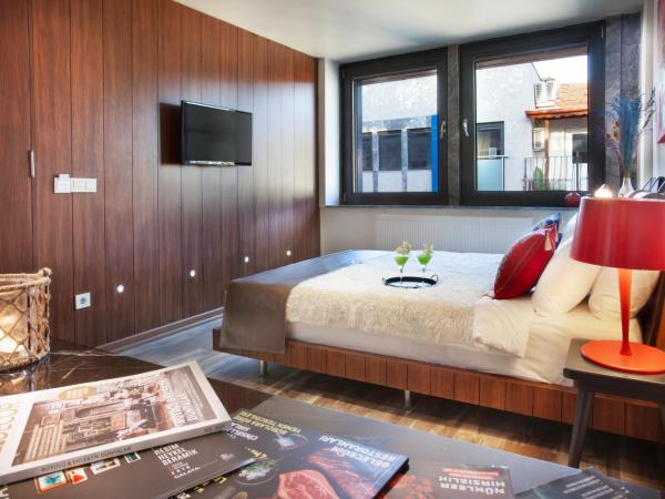 Duo Galata Hotel : photo 3 de la chambre chambre supérieure