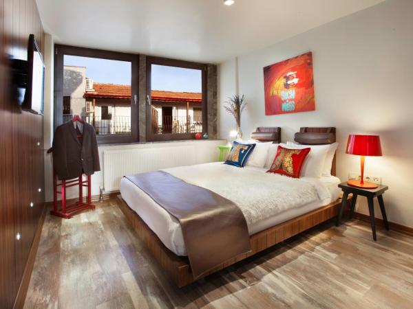 Duo Galata Hotel : photo 2 de la chambre chambre supérieure