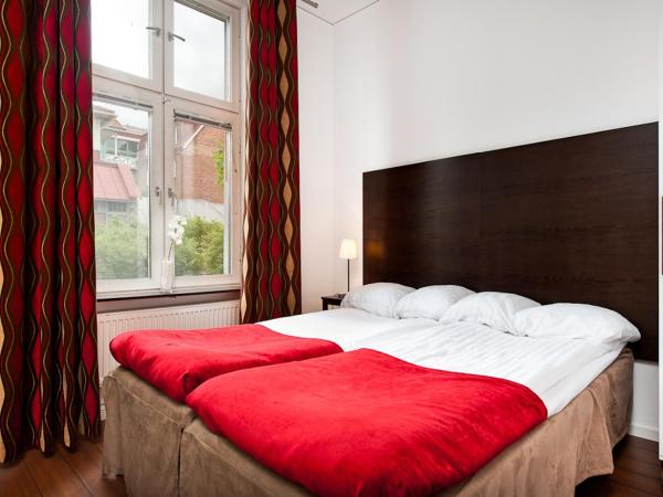 Hotel Jämteborg : photo 2 de la chambre twin room across the street with private bathroom