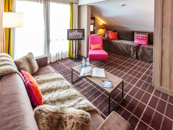 Hotel Le Savoy : photo 2 de la chambre suite supérieure 