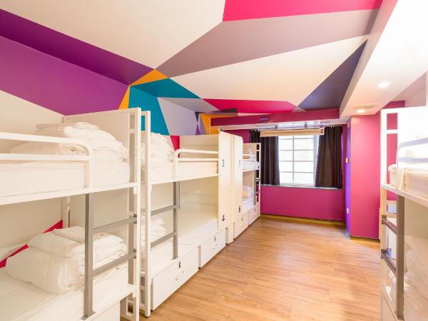 Generator London : photo 1 de la chambre lit dans dortoir mixte de 10 lits