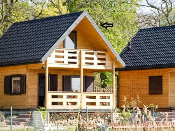 Domki Letniskowe Zbyszko : photo 3 de la chambre chalet