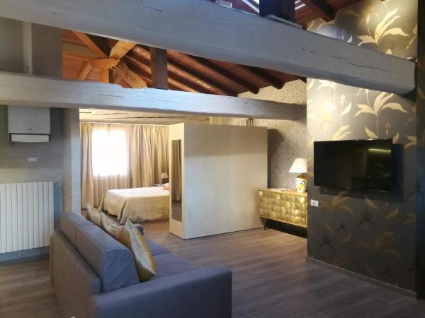 Hotel Centrale : photo 1 de la chambre studio (3 adultes) - annexe