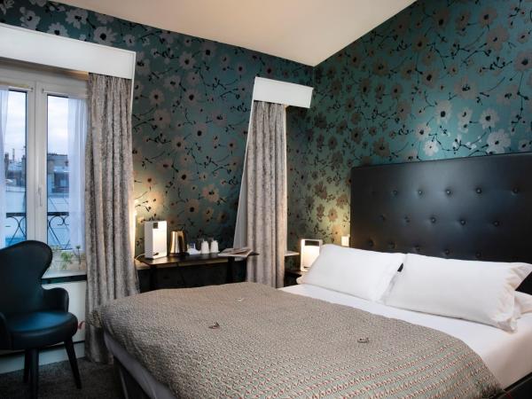 Hôtel Plaza Étoile : photo 3 de la chambre chambre double ou lits jumeaux classique