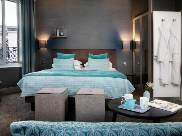 Hôtel Plaza Étoile : photo 3 de la chambre chambre deluxe double ou lits jumeaux