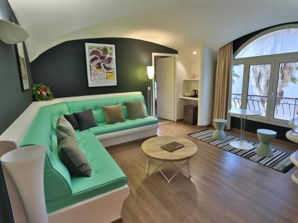 Ostella Spa & Resort : photo 3 de la chambre suite prestige avec jacuzzi