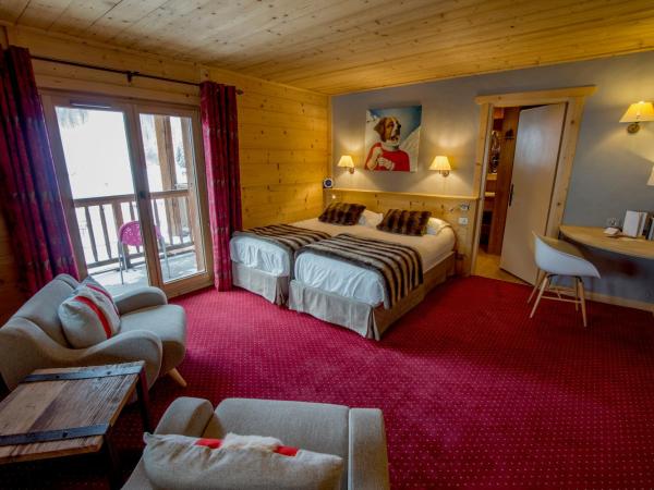 Hôtel Le Samovar : photo 1 de la chambre chambre double ou lits jumeaux prestige