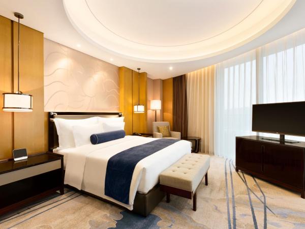 Wyndham Chongqing Yuelai : photo 4 de la chambre suite lit king-size de luxe