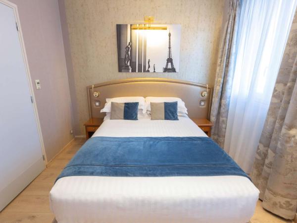 Best Western Au Trocadéro : photo 3 de la chambre chambre double avec lit double pour personnes à mobilité réduite