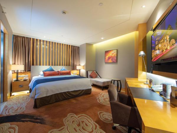 Felton Grand Hotel Chengdu : photo 4 de la chambre chambre lit king-size affaires