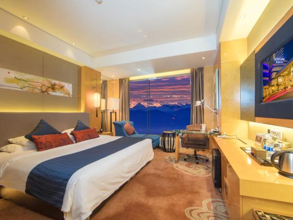 Felton Grand Hotel Chengdu : photo 1 de la chambre chambre lit king-size deluxe