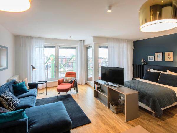 THE FLAG Oskar M. : photo 10 de la chambre studio simple confort exécutif - vue sur rivière (lit de 140 cm)