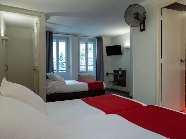 The Originals City, Hôtel Lecourbe, Paris Tour Eiffel : photo 8 de la chambre chambre quadruple