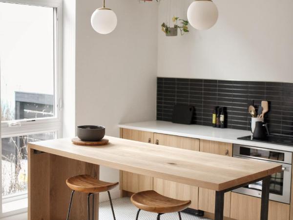 Lokal Hotel Fishtown : photo 10 de la chambre studio accessible aux personnes à mobilité réduite - vue sur jardin