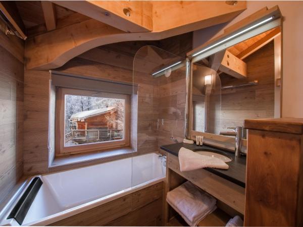 Hotel & Restaurant Les Escondus : photo 3 de la chambre chambre double premium