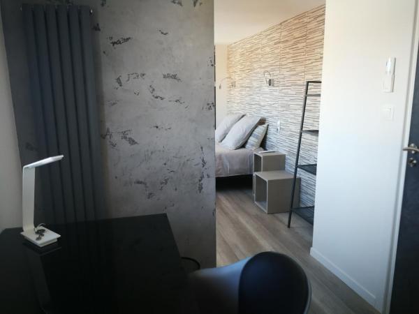 5&5 Rooftop : photo 2 de la chambre chambre double - manhattan - vue sur montagne 