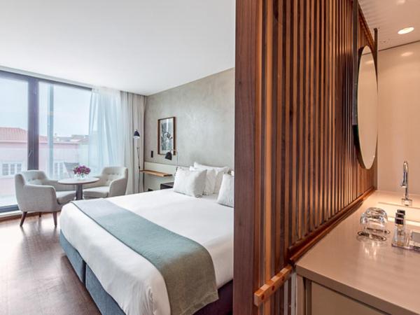 Lux Lisboa Park : photo 3 de la chambre chambre double ou lits jumeaux deluxe avec balcon