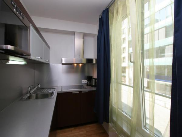 Aparthotel Angel : photo 3 de la chambre appartement 1 chambre (3 adultes)