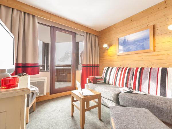 Résidence Pierre & Vacances Les Balcons De Bellevarde : photo 1 de la chambre appartement 1 chambre (4 personnes) - côté sud