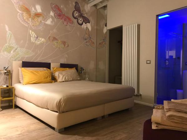 Fonte Gaia Experience : photo 3 de la chambre chambre double ou lits jumeaux deluxe - vue sur ville