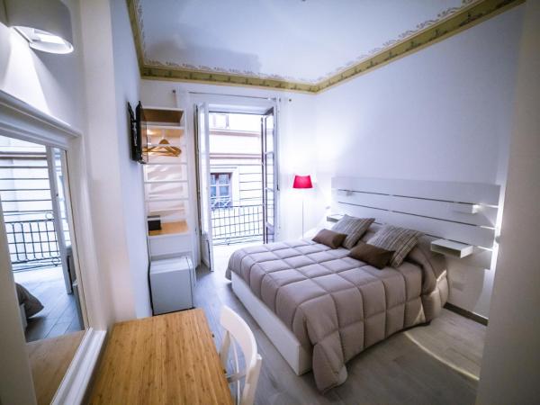 B&B Opera dei Pupi : photo 6 de la chambre chambre double deluxe avec balcon