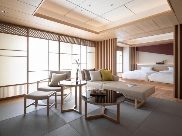 Cross Hotel Kyoto : photo 3 de la chambre chambre suite japonaise - non-fumeurs