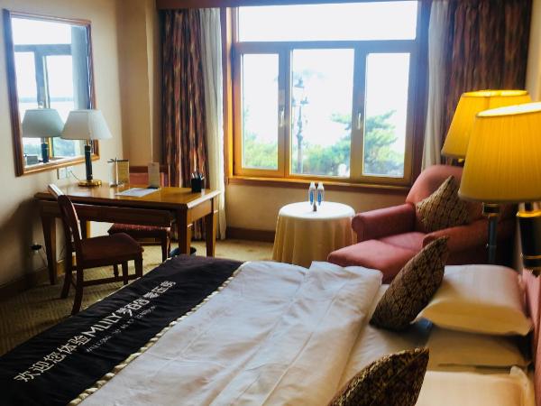 Qingdao Oceanwide Elite Hotel : photo 3 de la chambre chambre double affaires - vue sur mer