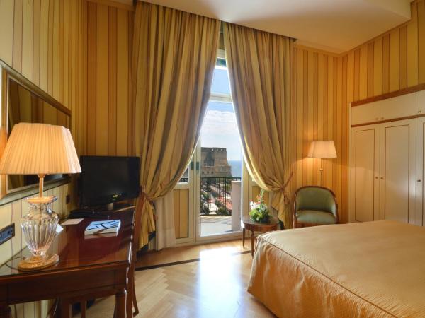 Grand Hotel Vesuvio : photo 2 de la chambre chambre double classique - vue sur mer