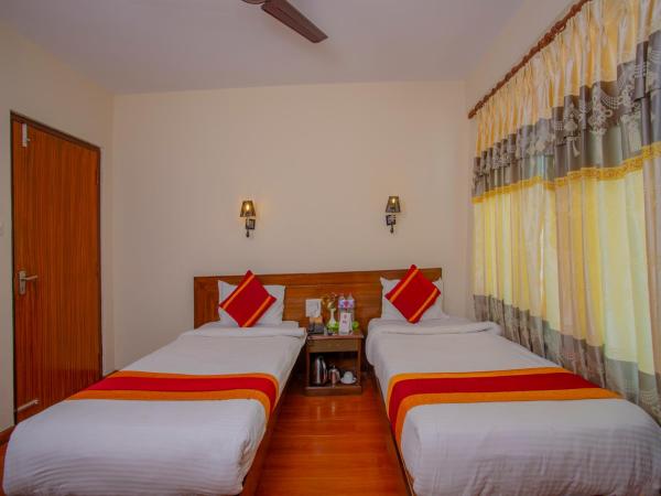 Hotel Garuda Inn : photo 8 de la chambre chambre double deluxe