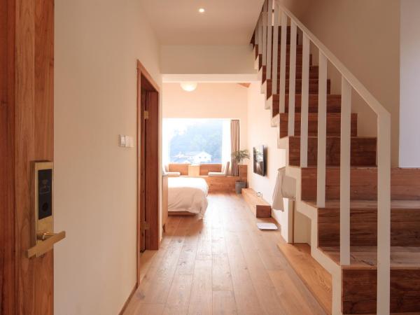 Hangzhou Moju Boutique Guesthouse at the West Lake : photo 9 de la chambre suite - vue sur montagne