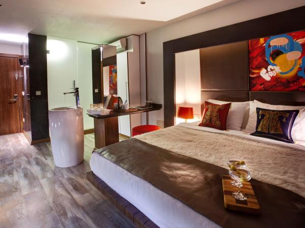 Duo Galata Hotel : photo 3 de la chambre chambre de luxe - vue sur tour de galata