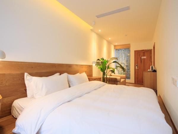 Hangzhou Moju Boutique Guesthouse at the West Lake : photo 2 de la chambre chambre double deluxe