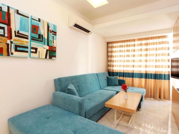 Kleopatra Suit Hotel : photo 7 de la chambre studio (2 adultes)