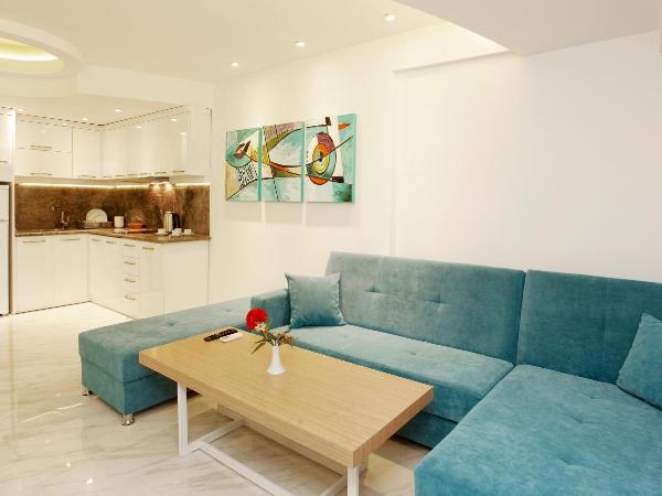 Kleopatra Suit Hotel : photo 4 de la chambre appartement 1 chambre (2 adultes)