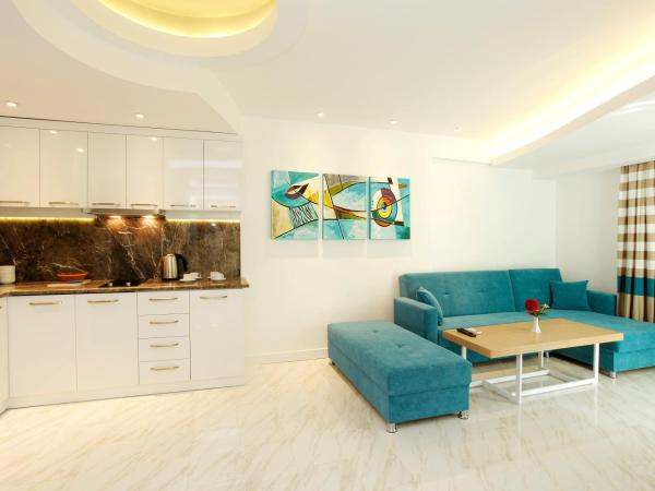 Kleopatra Suit Hotel : photo 5 de la chambre appartement 1 chambre (2 adultes)