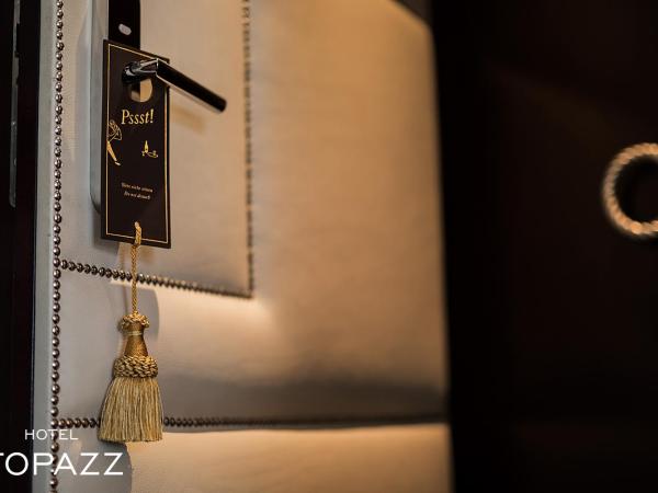 Hotel Topazz & Lamée : photo 17 de la chambre superior room at topazz