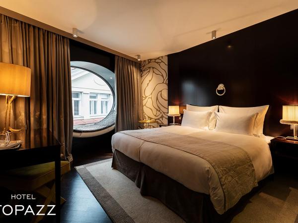 Hotel Topazz & Lamée : photo 1 de la chambre deluxe room at topazz