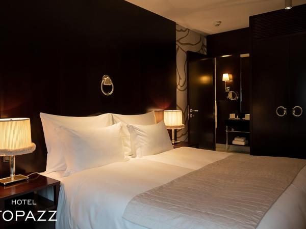Hotel Topazz & Lamée : photo 10 de la chambre deluxe room at topazz
