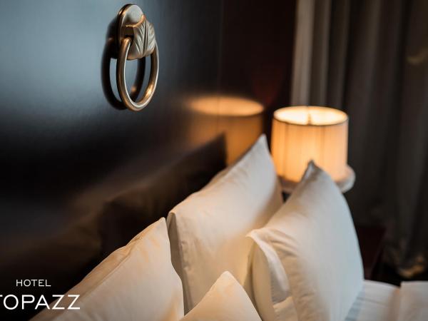Hotel Topazz & Lamée : photo 18 de la chambre deluxe room at topazz