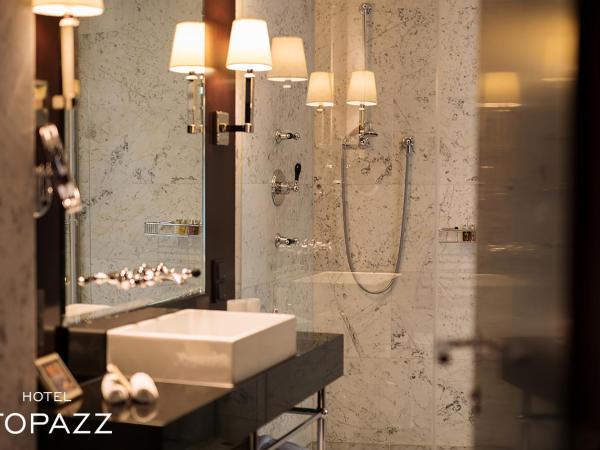 Hotel Topazz & Lamée : photo 12 de la chambre superior room at topazz