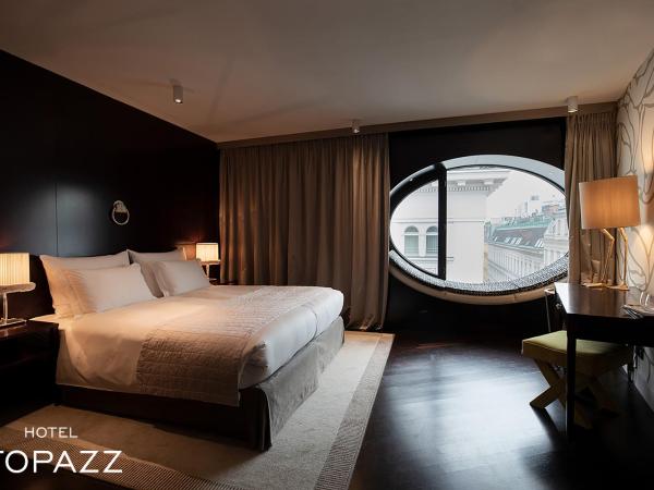 Hotel Topazz & Lamée : photo 5 de la chambre prestige room at topazz