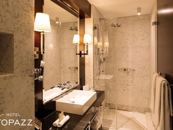 Hotel Topazz & Lamée : photo 3 de la chambre prestige room at topazz