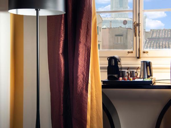 Arte' Boutique Hotel : photo 2 de la chambre chambre lit king-size deluxe - vue sur cathédrale