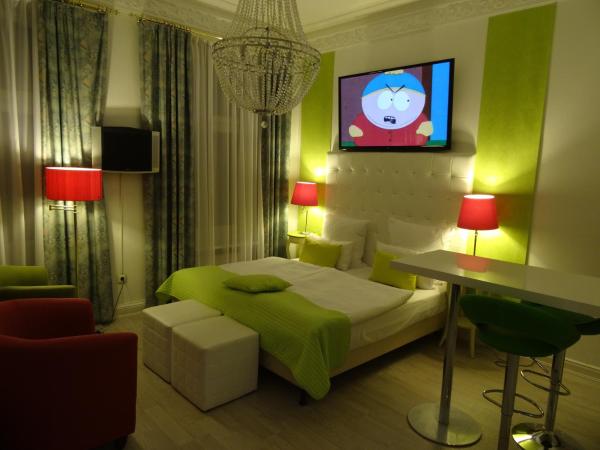 Boulevard Hotel Hamburg : photo 1 de la chambre chambre simple